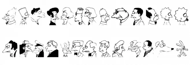 Springbats Deluxe Regular Fuentes MINÚSCULAS