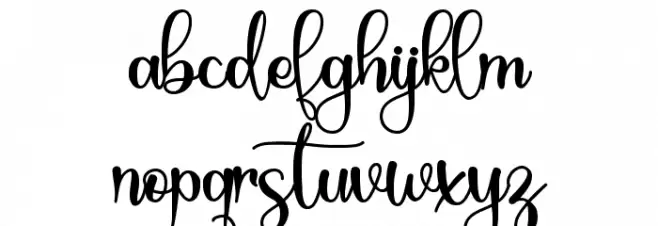 Springbee - Personal Use फ़ॉन्ट लोअरकेस