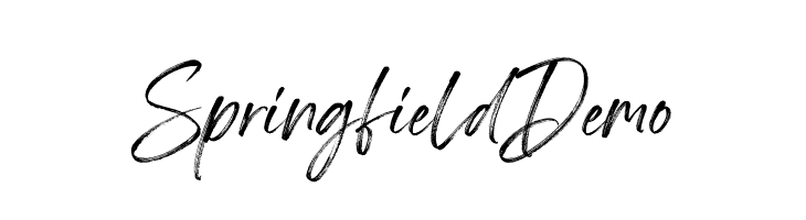 Springfield Demo  لخطوط تنزيل