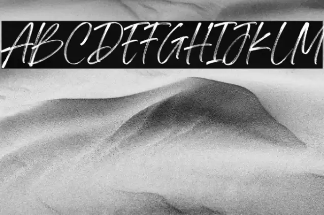 Springfield Demo Font examples