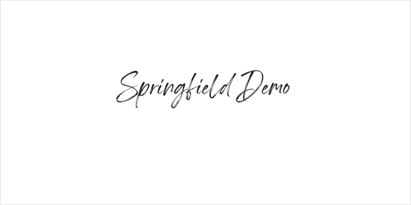 Springfield Demo Logo