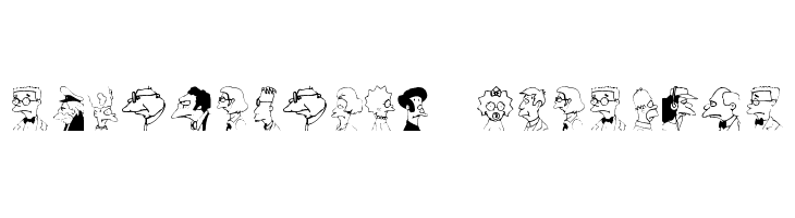 Springfield MugShots Font