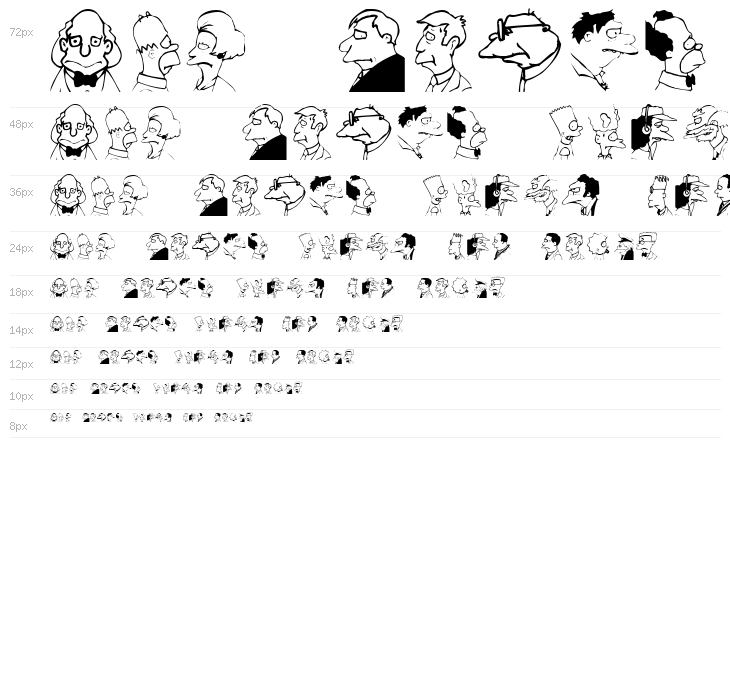 Springfield MugShots Waterfall