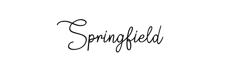 Springfield Font
