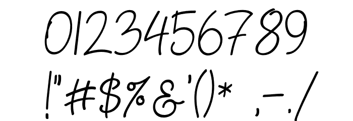 Springfield Font OTHER CHARS