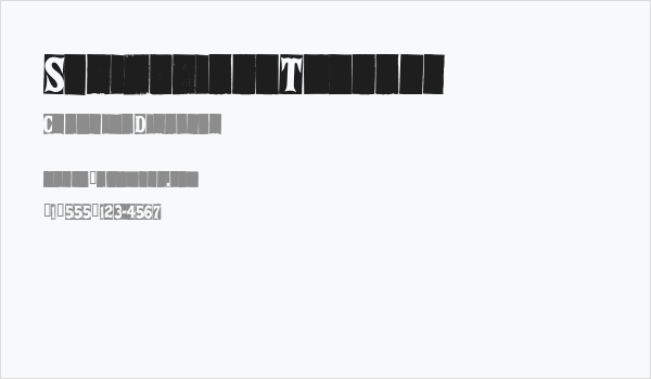 SpringfieldTablets Business Card