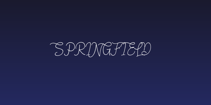 Springfield Social Header