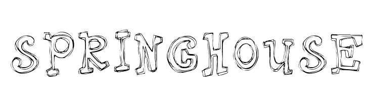 Springhouse Font