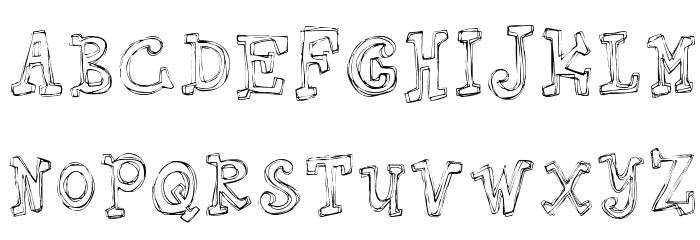 Springhouse Font LOWERCASE