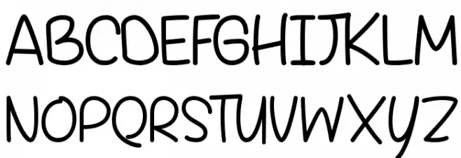 SpringisComing Schriftart Groß
