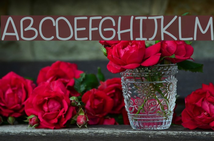 SpringisComing Font examples