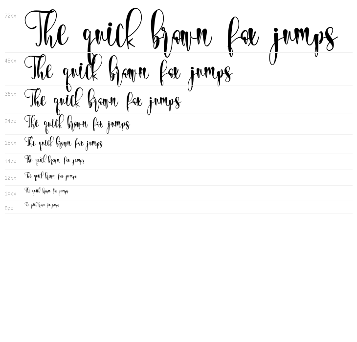 Springleaf - personal use Waterfall