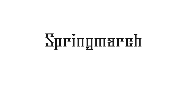 Springmarch Logo