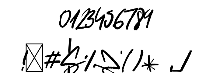 SpringsRegular Font OTHER CHARS