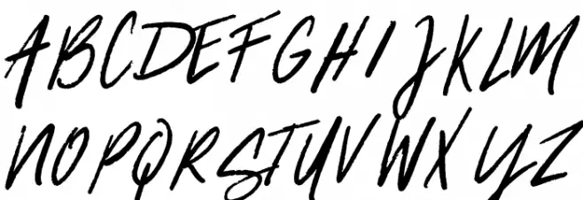 SpringsRegular Шрифта ВЕРХНИЙ