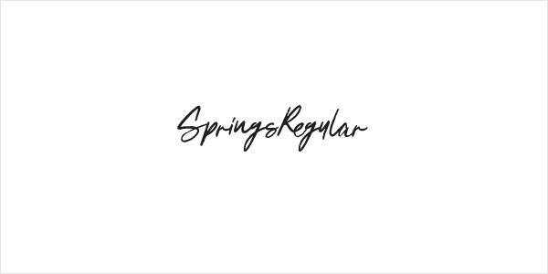 SpringsRegular Logo