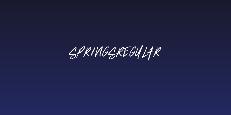 SpringsRegular Social Header