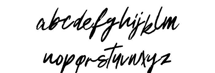 SpringsRegular Font LOWERCASE