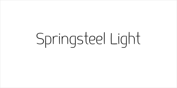 Springsteel Light Logo