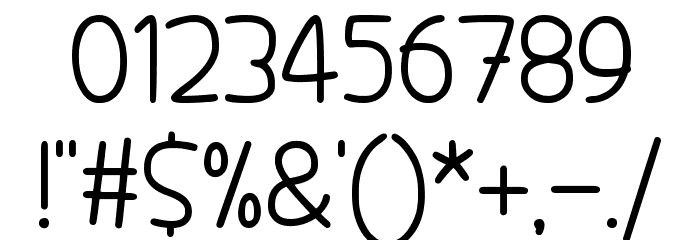 Springtime Daydream Font OTHER CHARS