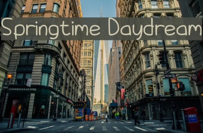 Springtime Daydream Example 2