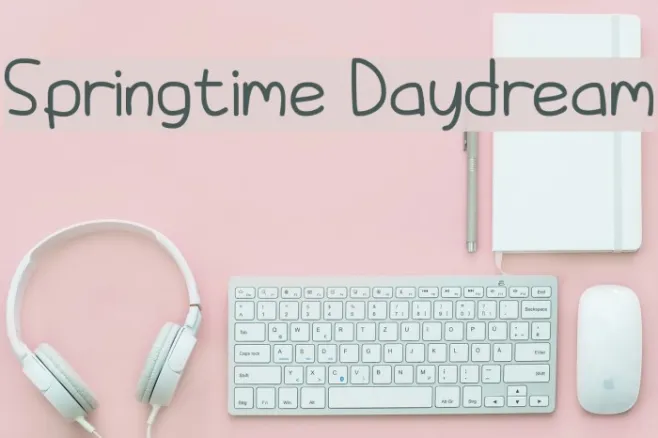 Springtime Daydream Example 3