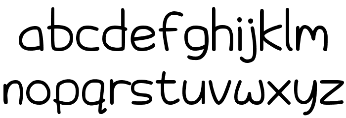 Springtime Daydream Font LOWERCASE