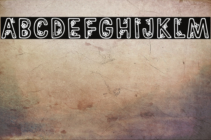 Springtime Flowers Regular Example 1