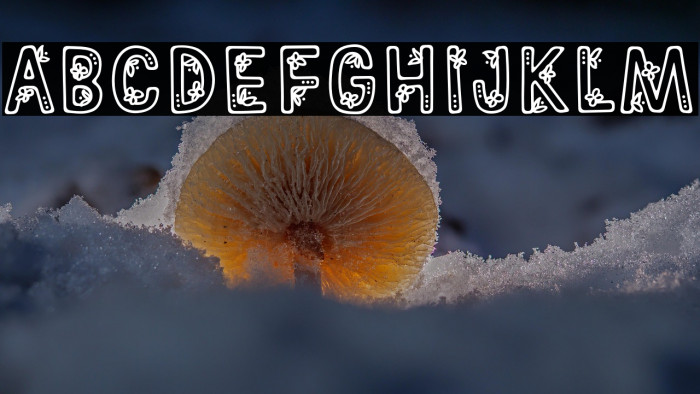 Springtime Flowers Regular Example 3