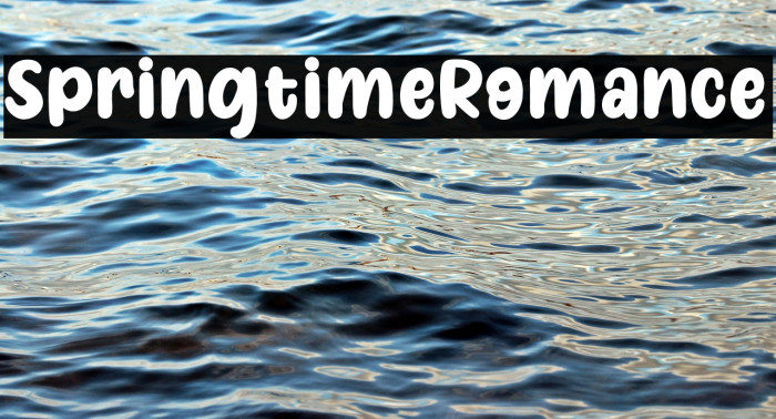 SpringtimeRomance Example 3