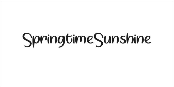 SpringtimeSunshine Logo