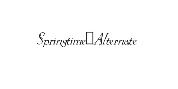Springtime_Alternate Logo