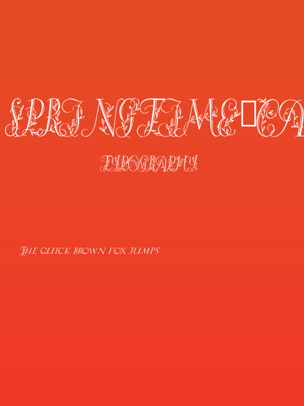 Springtime_Capitals Poster