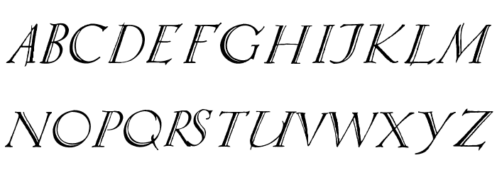 Springtime_Capitals Font LOWERCASE