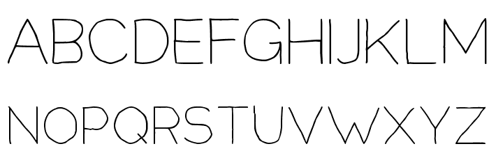 Springtime Font LOWERCASE