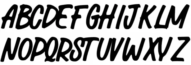 Springtown Market PERSONAL Regular Schriftart Groß