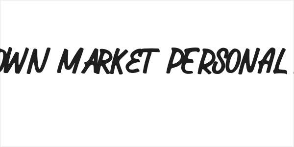 Springtown Market PERSONAL Regular Logo