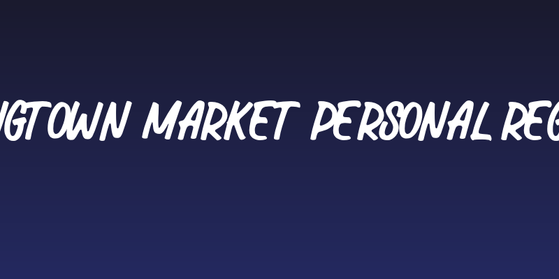Springtown Market PERSONAL Regular Social Header