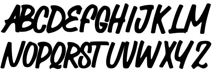 Springtown Market PERSONAL Regular Font LOWERCASE
