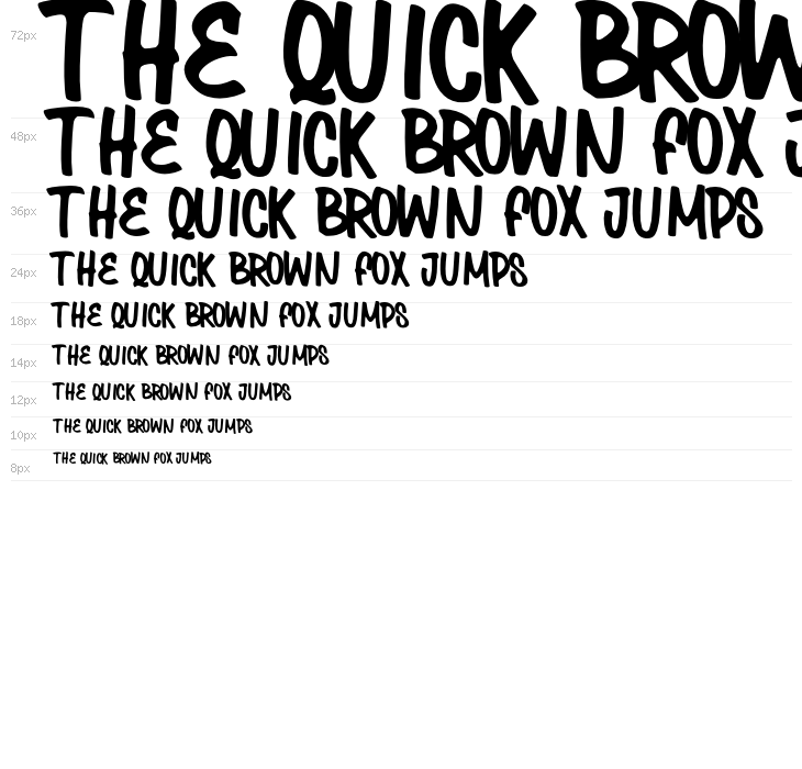 Springtown Upright PERSONAL Regular Waterfall