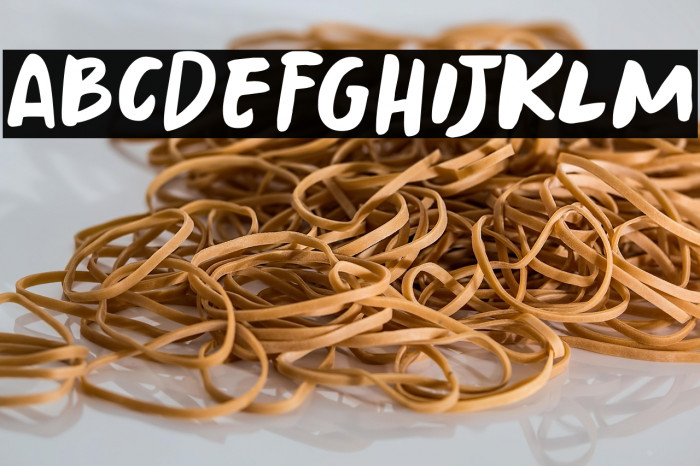 Springwood Brush DEMO Regular Example 1