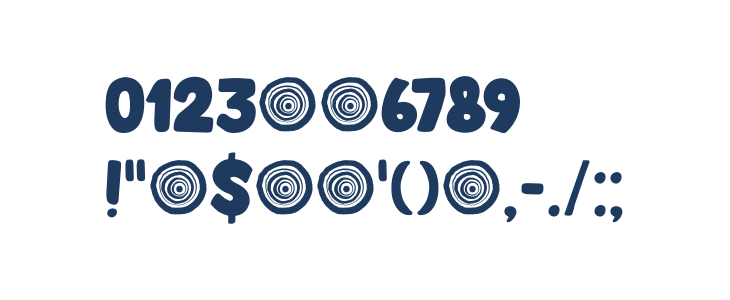 Springwood Display DEMO Regular Other Characters