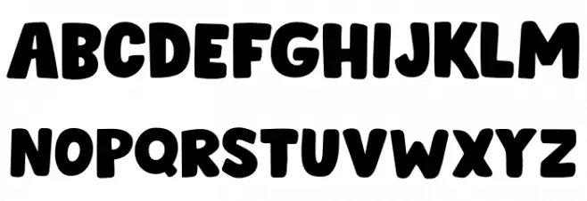 Springwood Display DEMO Regular Schriftart Kleinbuchstaben