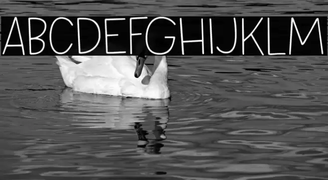 Springwood Line DEMO Regular Font examples