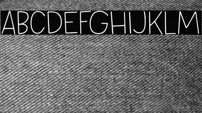 Springwood Line DEMO Regular Font examples