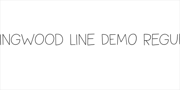 Springwood Line DEMO Regular Logo