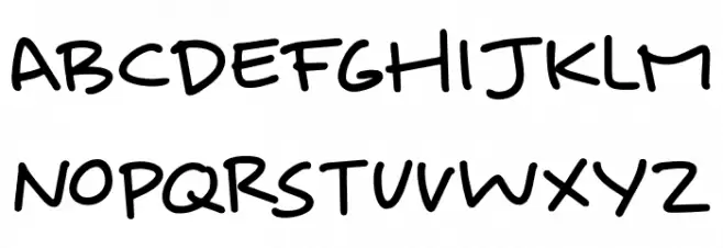 Springwood Note DEMO Regular 字体 大写