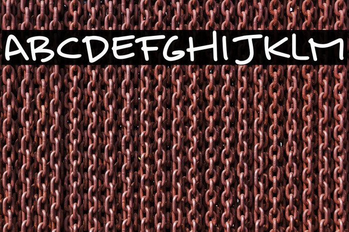 Springwood Note DEMO Regular Font examples