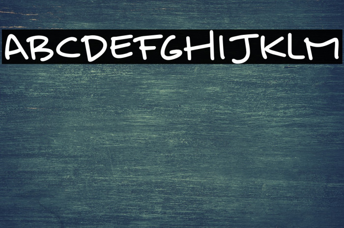 Springwood Note DEMO Regular Font examples