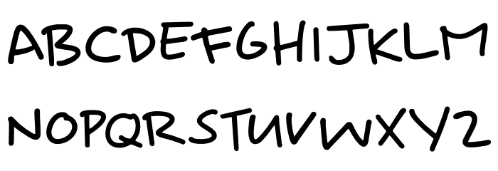 Springwood Note DEMO Regular Font LOWERCASE